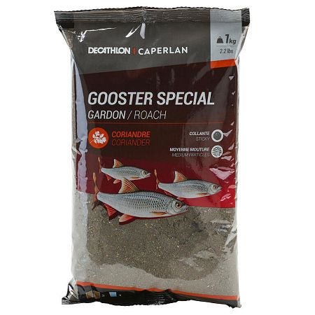 CAPERLAN Návnada Gooster Special plotica čierna 1 kg 1kg