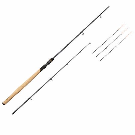 CAPERLAN Prút na lov kaprov na feeder Sensitiv-500 Carp 10-40g s dĺžkou 2,7 m 270 cm