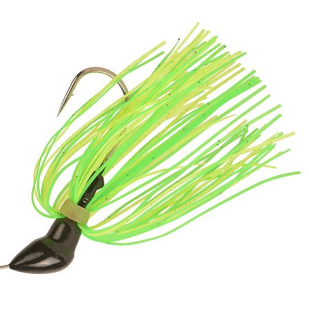 CAPERLAN Spinnerbait Buckhan na lov na umelé nástrahy 16 g žlto-zelený NO SIZE