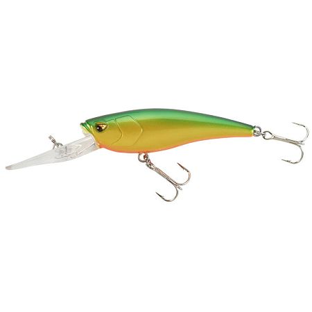 CAPERLAN Wobler crankbait CRKFP 60 F Hot Tiger zelená