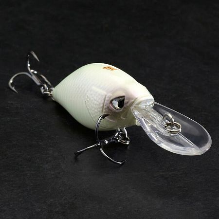 CAPERLAN Wobler Crankbait Deep Diving WXM CRKDD 40 F biely