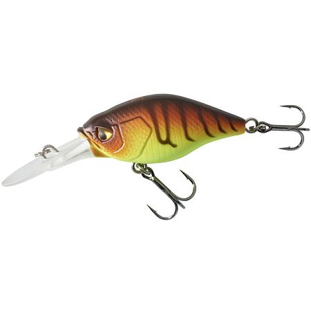 CAPERLAN Wobler Crankbait Deep Diving WXM CRKDD 40 F Orangetiger oranžová