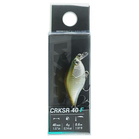 CAPERLAN Wobler Crankbait Shallow Runner WXM CRKSR 40 F Hnedý chrbát hnedá