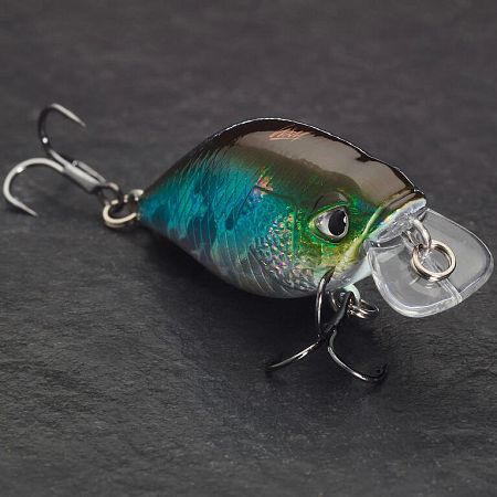 CAPERLAN Wobler Crankbait Shallow Runner WXM CRKSR 40 F modrý chrbát modrá