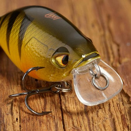 CAPERLAN Wobler Crankbait Shallow Runner WXM CRKSR 40 F Ostriež zelená