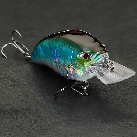 CAPERLAN Wobler Crankbait Shallow Runner WXM CRKSR 53 F modrý chrbát modrá