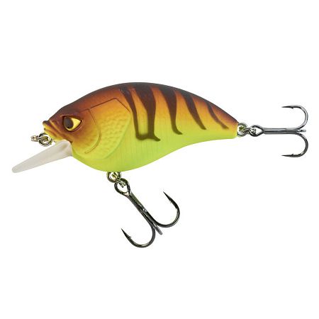 CAPERLAN Wobler Crankbait Shallow Runner WXM CRKSR 53 F Orangetiger čierna