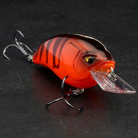 CAPERLAN Wobler Crankbait Shallow Runner WXM CRKSR 53 F Rak oranžová