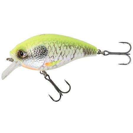 CAPERLAN Wobler Crankbait Shallow Runner WXM CRKSR 70 F biely so žltým chrbtom žltá