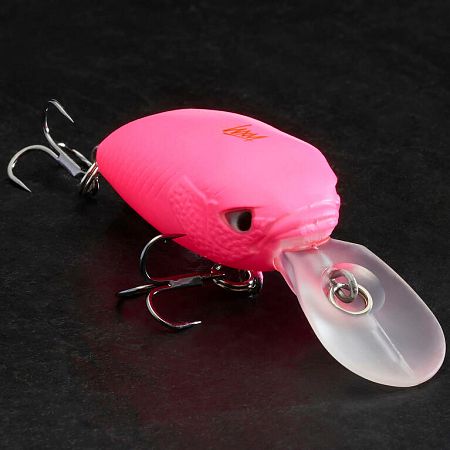 CAPERLAN Wobler Crankbait WXM CRK 30 F Ružový fluo ružová