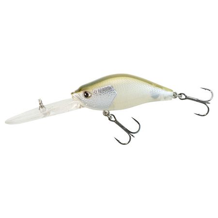 CAPERLAN Wobler Deep Crankbait WXM CRKDD 60 F hnedý chrbát hnedá