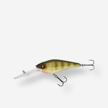 CAPERLAN Wobler Deep Crankbait WXM CRKDD 80 F Gold čierna