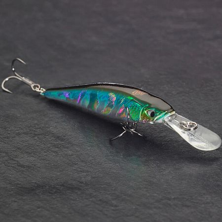 CAPERLAN Wobler Jerkbait / Deep Minnow WXM MNWDD 50 SP modrý chrbát modrá