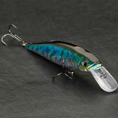 CAPERLAN Wobler Jerkbait Minnow WXM MNW 100 SP modrý chrbát modrá