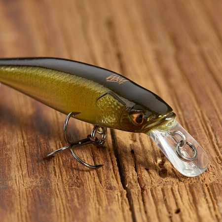 CAPERLAN Wobler Jerkbait Minnow WXM MNW 50 SP Ayu zelená