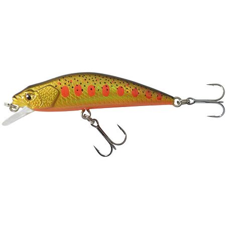 CAPERLAN Wobler Pstruh Minnow WXM MNWFS 50 US Yamame Orange čierna