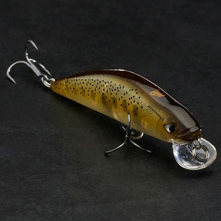 CAPERLAN Wobler Pstruh Minnow WXM MNWFS 65 US Brown Yamame hnedá