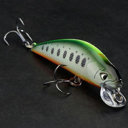 CAPERLAN Wobler Pstruh Minnow WXM MNWFS 65 US Yamame fluo žltá