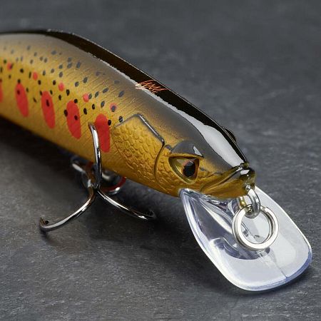 CAPERLAN Wobler Pstruh Minnow WXM MNWFS 70 US Yamame Orange žltá