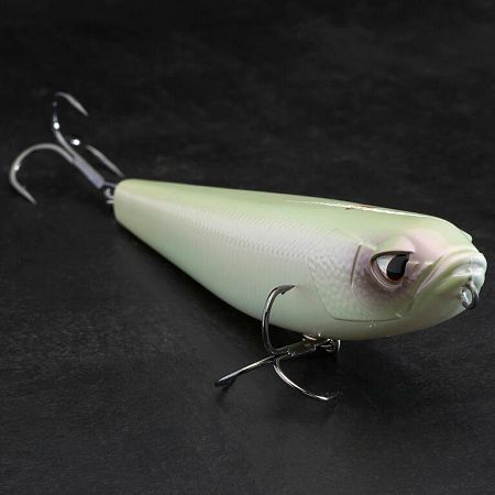 CAPERLAN Wobler Stickbait WXM STK 100 F biely