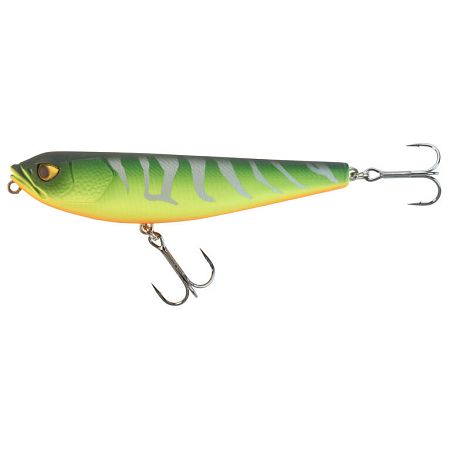 CAPERLAN Wobler Stickbait WXM STK 100 F Firetiger žltá