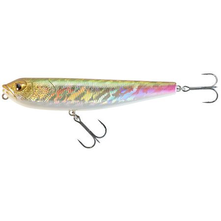 CAPERLAN Wobler Stickbait WXM STK 130 F zelený chrbát zelená