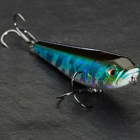 CAPERLAN Wobler Stickbait WXM STK 70 F Modrý chrbát modrá