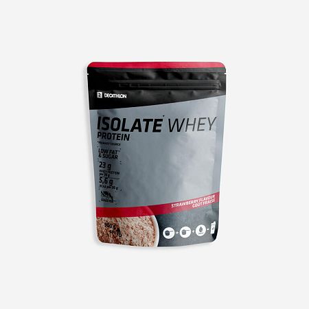 CORENGTH Izolátový Whey malina 900 g