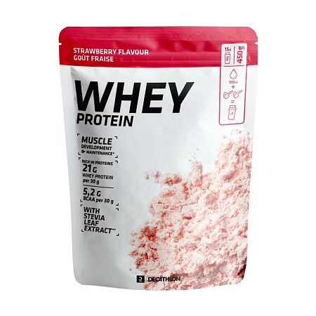 CORENGTH Whey proteín jahoda 450 g