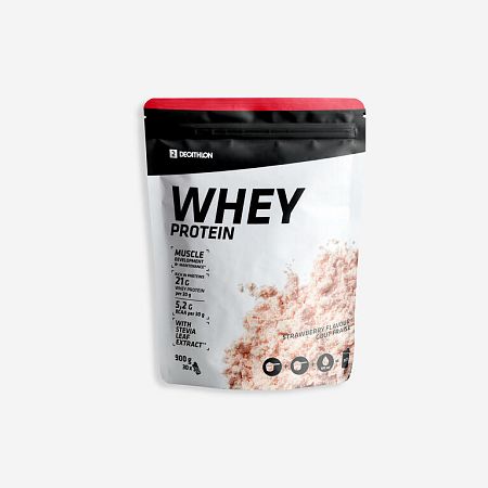 CORENGTH Whey proteín jahoda 900 g