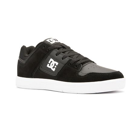 DC SHOES Obuv na skateboarding DC Shoe Cure čierno-biela 39