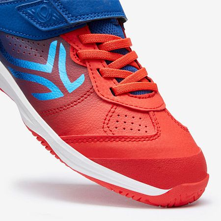 DECATHLON DETSKÁ OBUV TS160 NA TENIS SPIDER červená 35