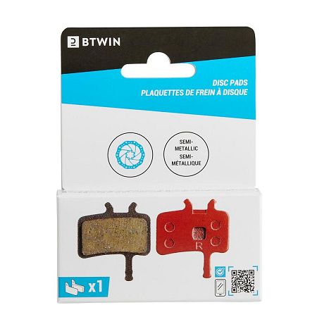 DECATHLON Doštičky na kotúčové brzdy Juicy 3/5/7/Ultimate/BB7/ Promax DSK-905 šedá NO SIZE