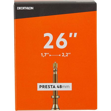 DECATHLON DUŠA 26 × 1,7/2,2 VENTIL PRESTA 35 MM