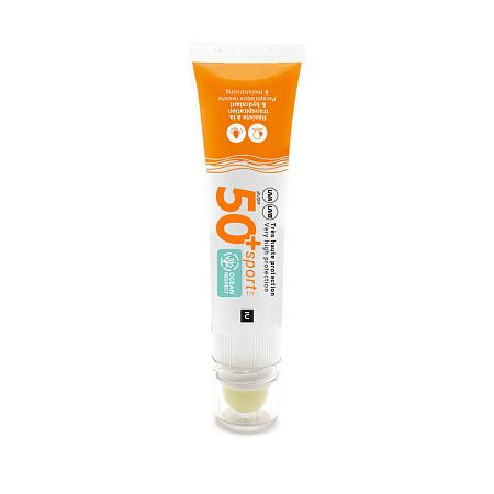 DECATHLON Opaľovací krém na tvár a tyčinka na pery SPF 50+ 2 v 1 20 ml