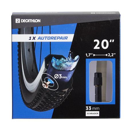 DECATHLON Samoopravná duša 20 × 1,7/2,2 Schrader NO SIZE