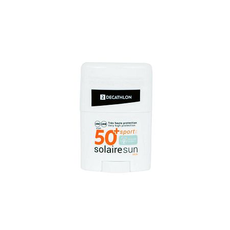 DECATHLON Tuhý opaľovací krém Sport SPF 50+ 25 g IP 50