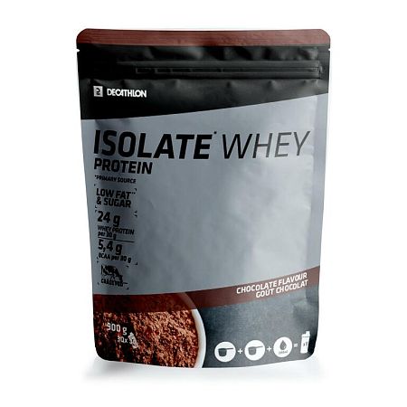 DOMYOS Izolátový proteín Whey čokoládový 900 g