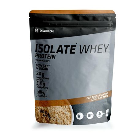 DOMYOS WHEY PROTEIN ISOLATE KARAMEL 900 G