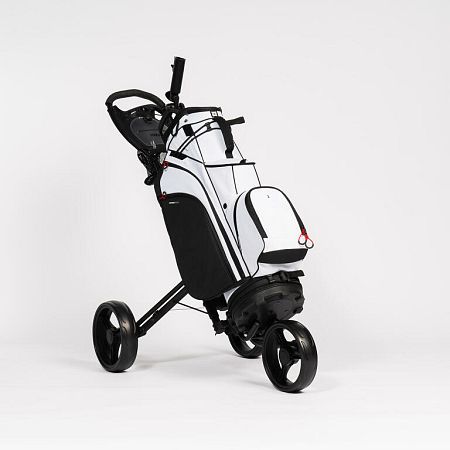 Golfový bag na vozík Inesis Cart čierno-biely