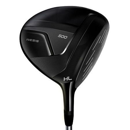 INESIS Golfový driver 500 pre pravákov veľkosť 2 vysoká rýchlosť 12°