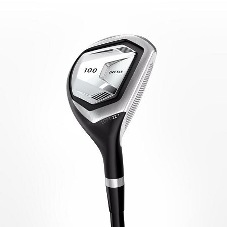 INESIS Golfový hybrid 100 Graphite pre pravákov veľkosť 2