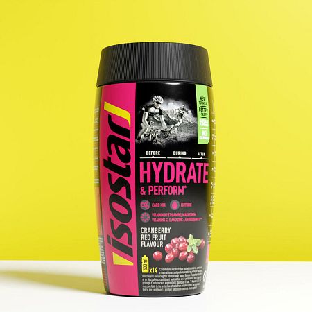 Izotonický nápoj v prášku ISOSTAR HYDRATE&PERFORM červené ovocie 560 g No Size