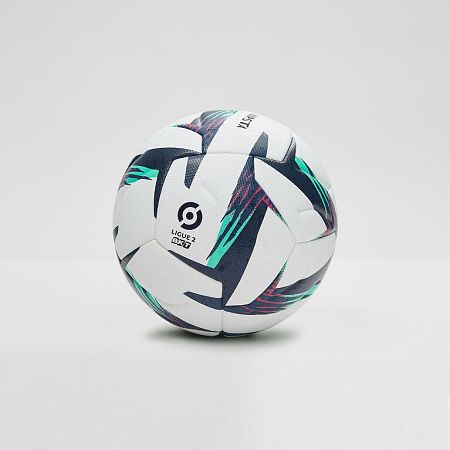 KIPSTA Futbalová lopta Ligue 2 BKT OFFICIAL MATCH BALL 2023 biela 5