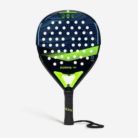 KUIKMA Raketa na padel PR 560 žltá modrá