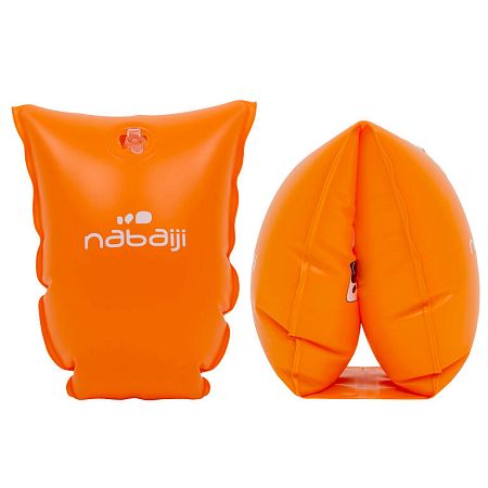 NABAIJI DETSKÉ PLAVECKÉ RUKÁVNIKY ORANŽOVÉ 11-30 KG oranžová