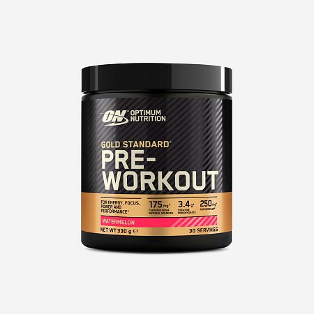 OPTIMUM NUTRITION Pre Workout Gold Standard Watermelon 330 g No Size