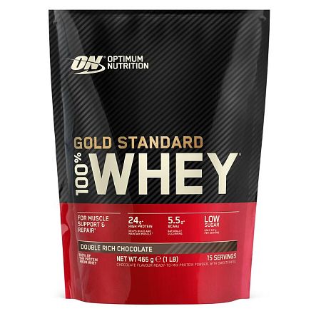 OPTIMUM NUTRITION Proteín Whey Gold Standard čokoláda 465 g