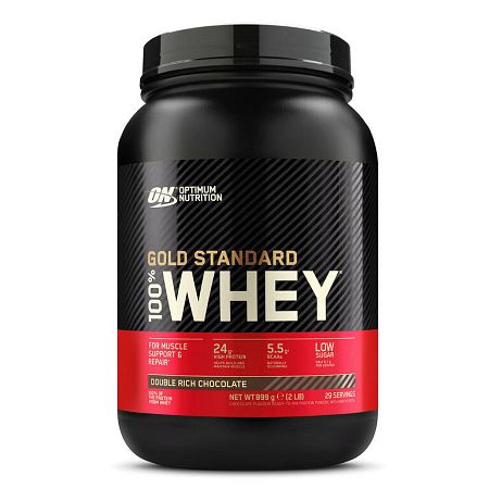 OPTIMUM NUTRITION Proteín Whey Gold Standard čokoláda 908 g No Size