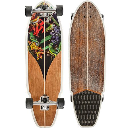 OXELO Longboard Surfskate 32